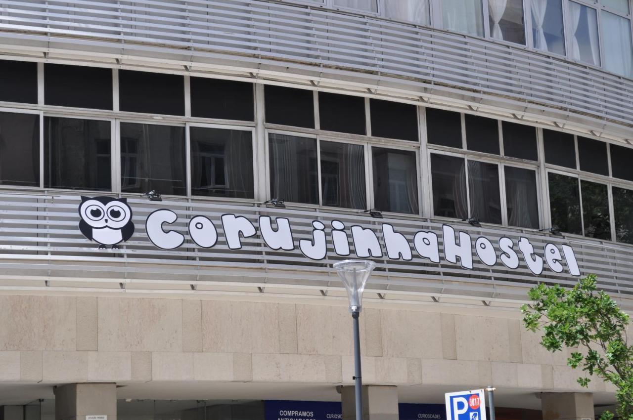 Corujinha Hostel Lisbon Exterior photo